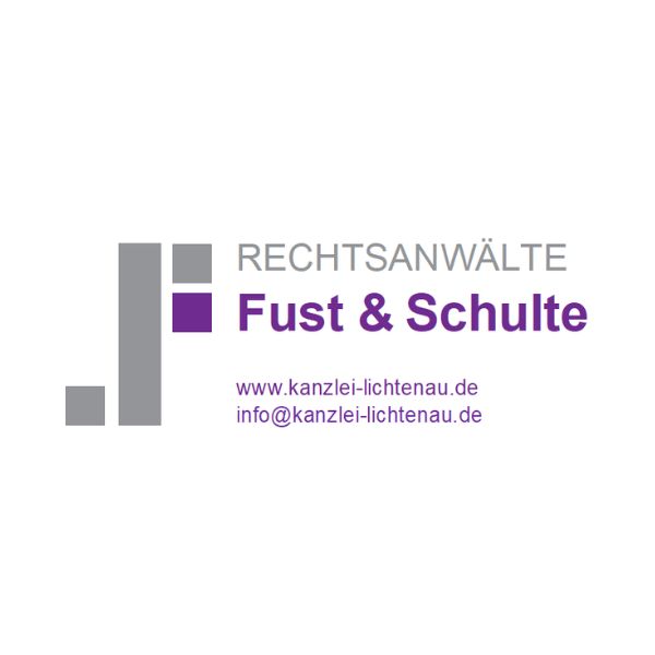 Sponsor Klostermann Markt 2025 - Fust & Schulte