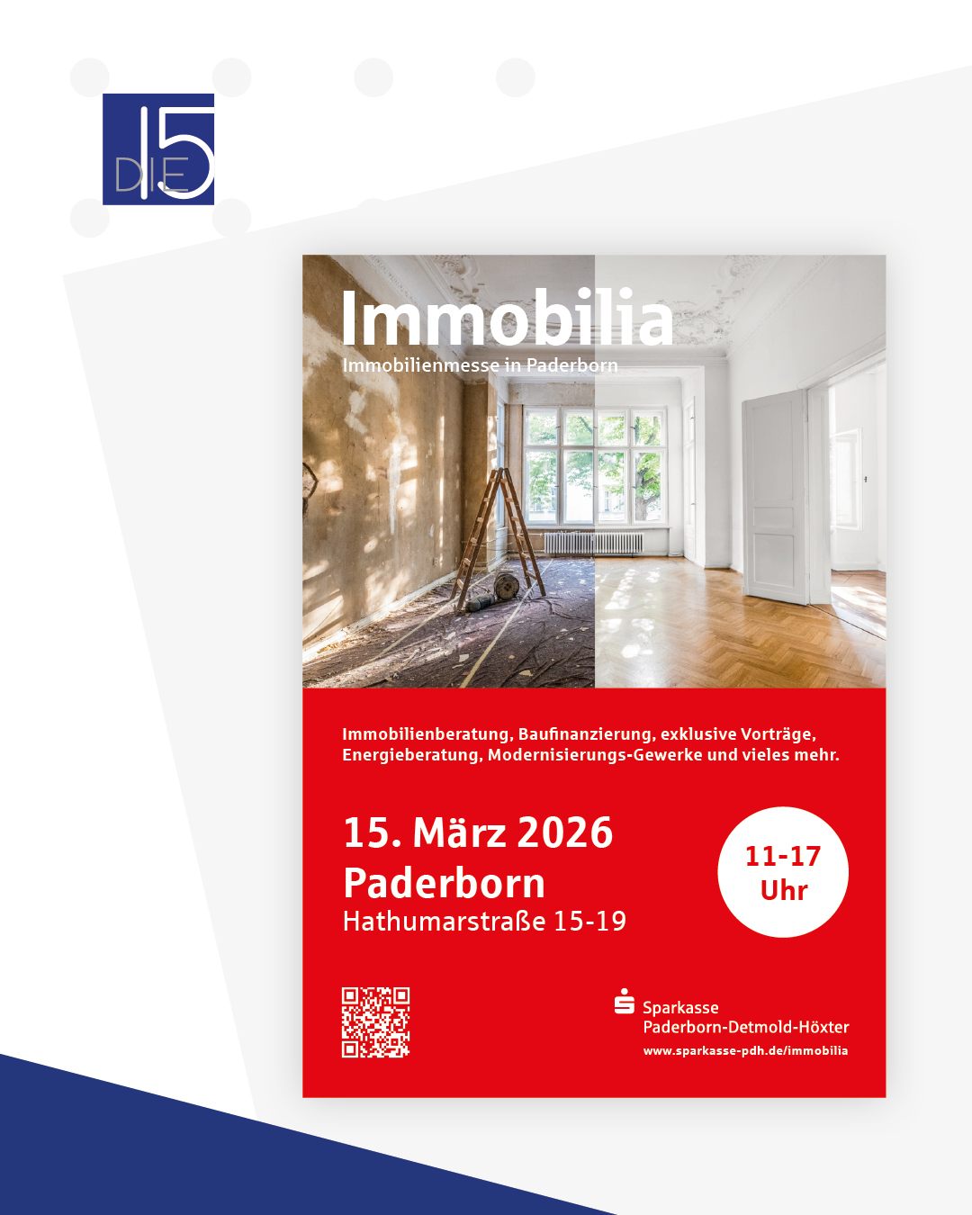 DIE15 Okt-Magazin 2025 Anzeige Sparkasse