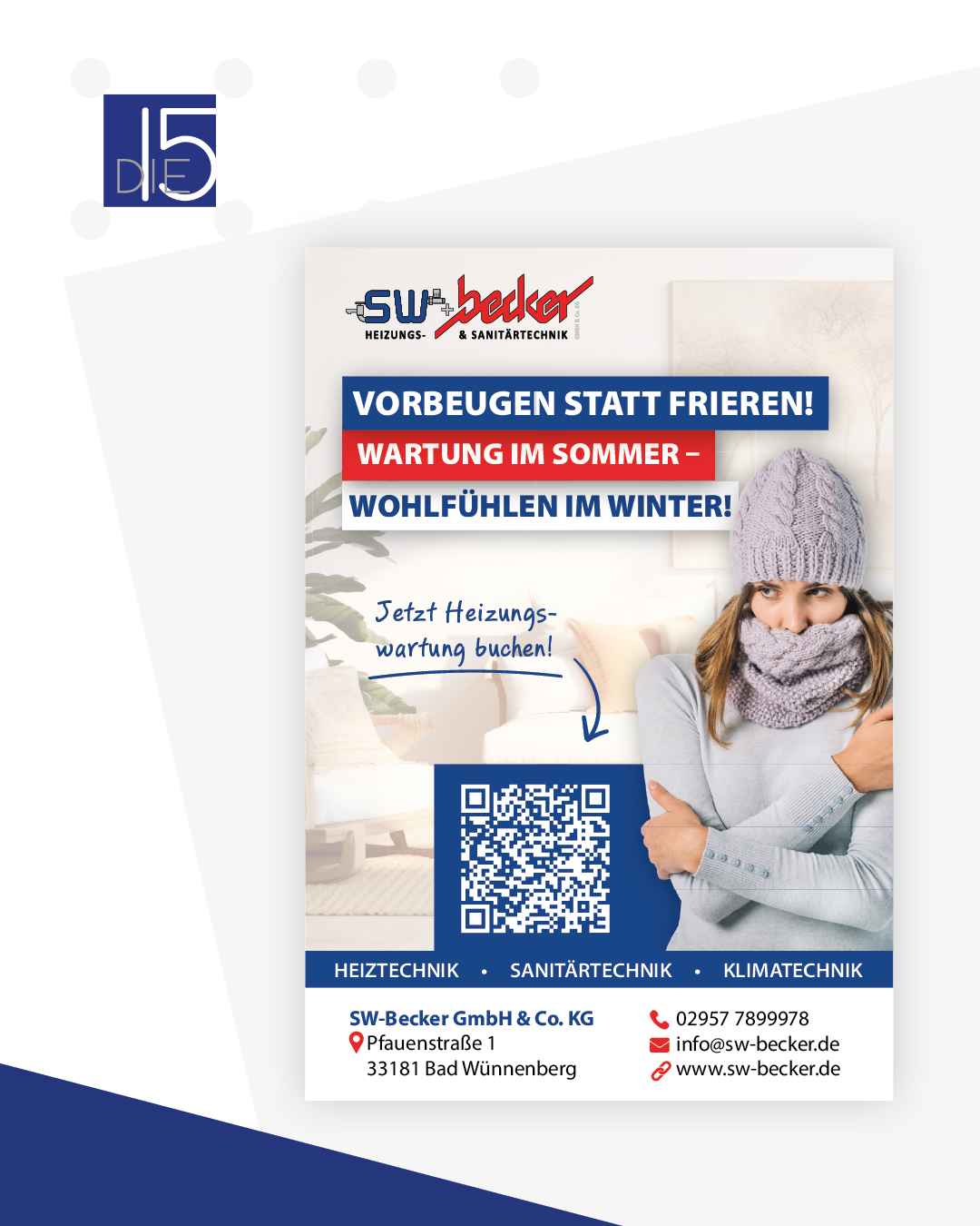 DIE15 Okt-Magazin 2025 Anzeige SW Becker