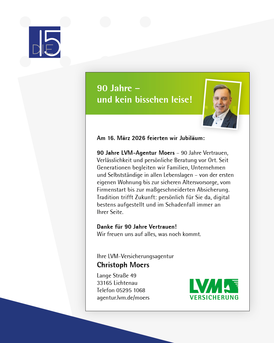 DIE15 Okt-Magazin 2025 Anzeige Sparkasse